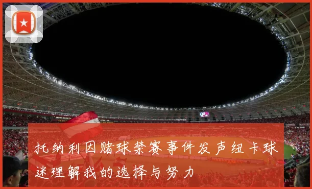 托纳利因赌球禁赛事件发声纽卡球迷理解我的选择与努力