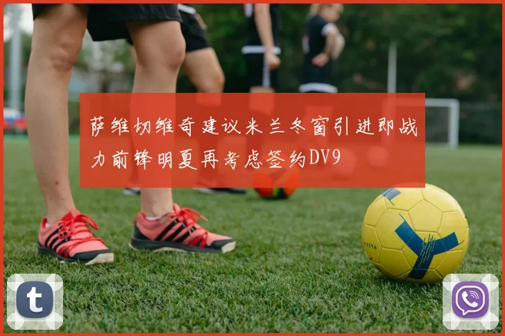 萨维切维奇建议米兰冬窗引进即战力前锋明夏再考虑签约DV9